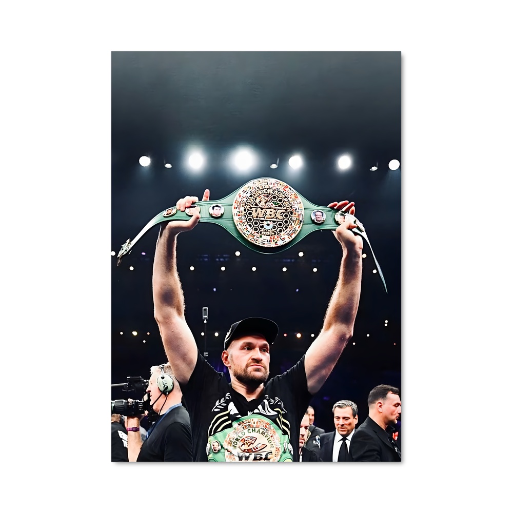 Poster Tyson fury
